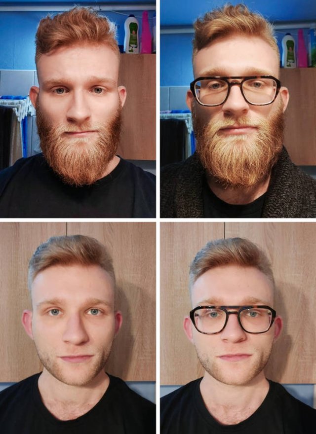 Barbershop: Before And After (23 pics)