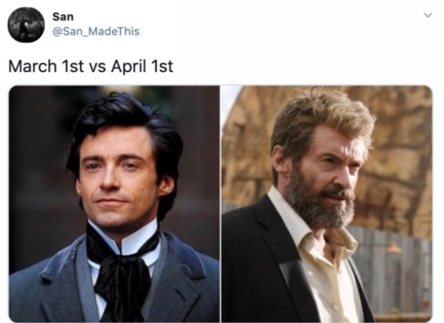 March Vs April Memes (25 pics)