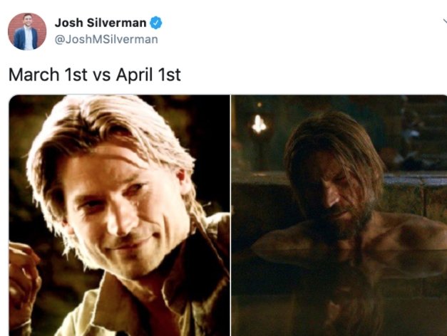 March Vs April Memes (25 pics)