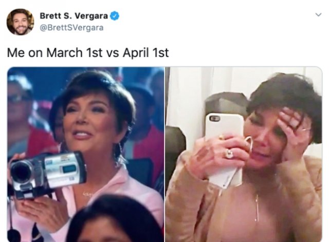 March Vs April Memes (25 pics)