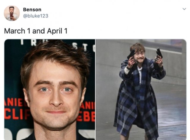 March Vs April Memes (25 pics)