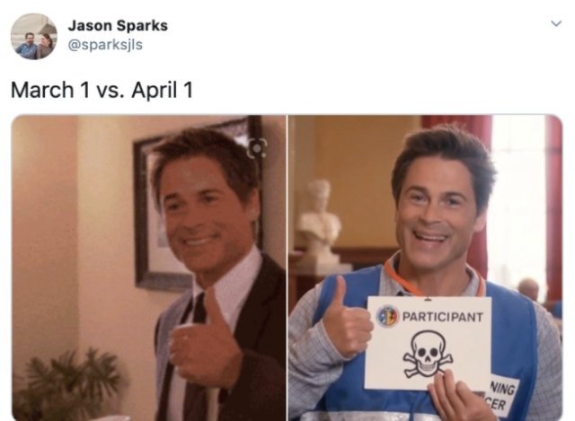 March Vs April Memes (25 pics)