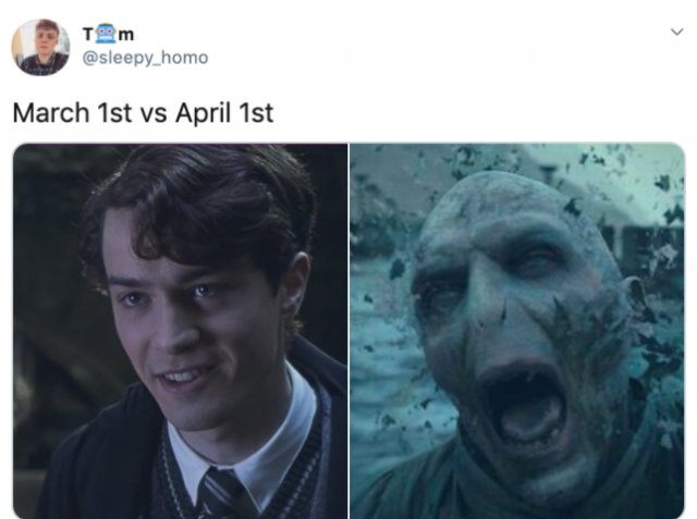 March Vs April Memes (25 pics)