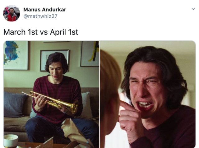 March Vs April Memes (25 pics)