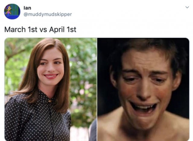 March Vs April Memes (25 pics)
