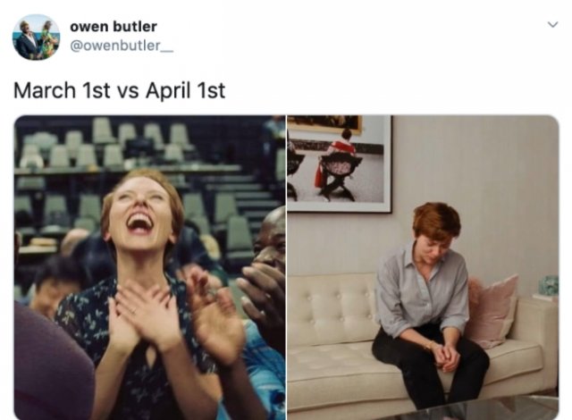 March Vs April Memes (25 pics)