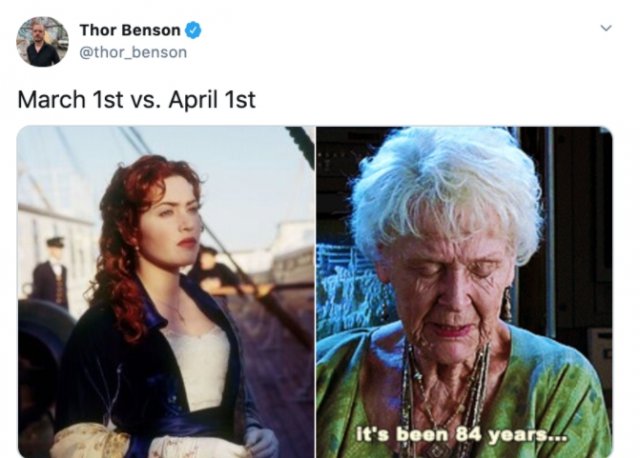 March Vs April Memes (25 pics)