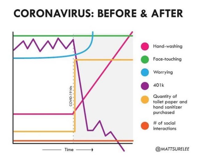 Coronavirus Graphs (30 pics)