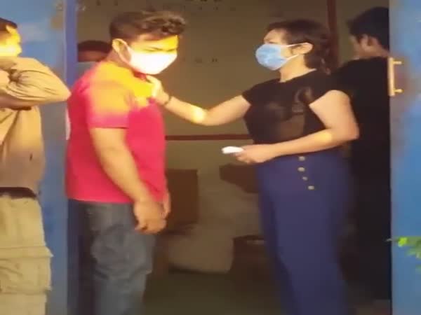 The Human Thermometer, Featuring Virus Spreading Downgrade
