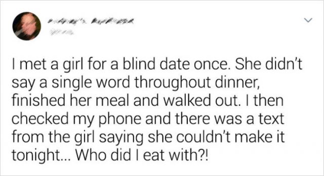 Hilarious Dates (13 pics)