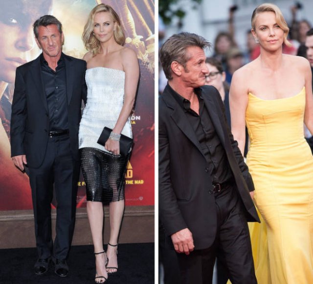 Celebrities: Tall Women And Their Short Partners (16 pics) Celebrities: Tall Women And Their Short Partners (16 pics)