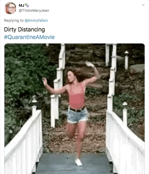 #QuarantineAMovie Tweets (31 pics)