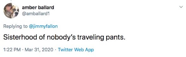 #QuarantineAMovie Tweets (31 pics)