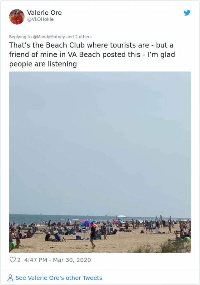 South Carolina Hasn't Heard About Social Distancing (31 pics)