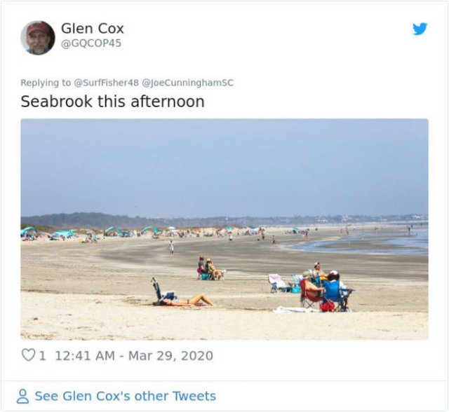South Carolina Hasn't Heard About Social Distancing (31 pics)