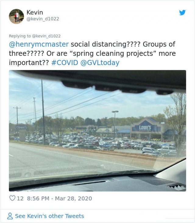South Carolina Hasn't Heard About Social Distancing (31 pics)