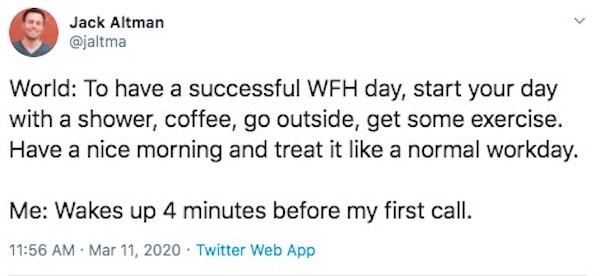 Working From Home Tweets (30 pics)