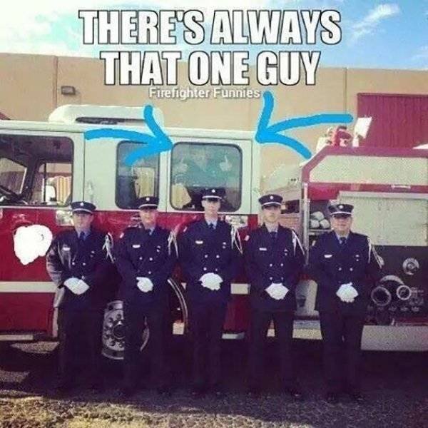 Firefighter Memes (39 pics)