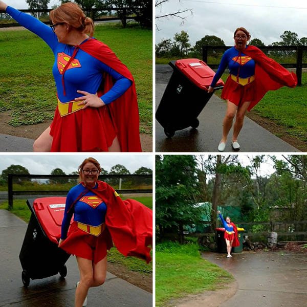 Australians Take Part In Bin Challenge (29 pics)