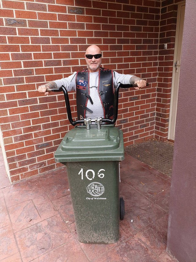 Australians Take Part In Bin Challenge (29 pics)