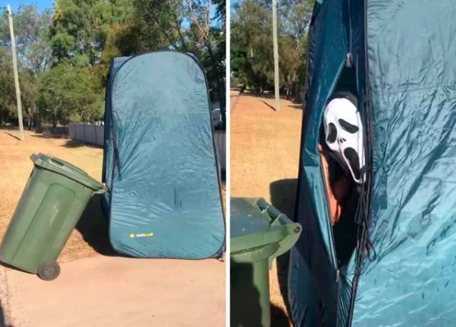 Australians Take Part In Bin Challenge (29 pics)