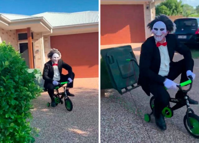 Australians Take Part In Bin Challenge (29 pics)