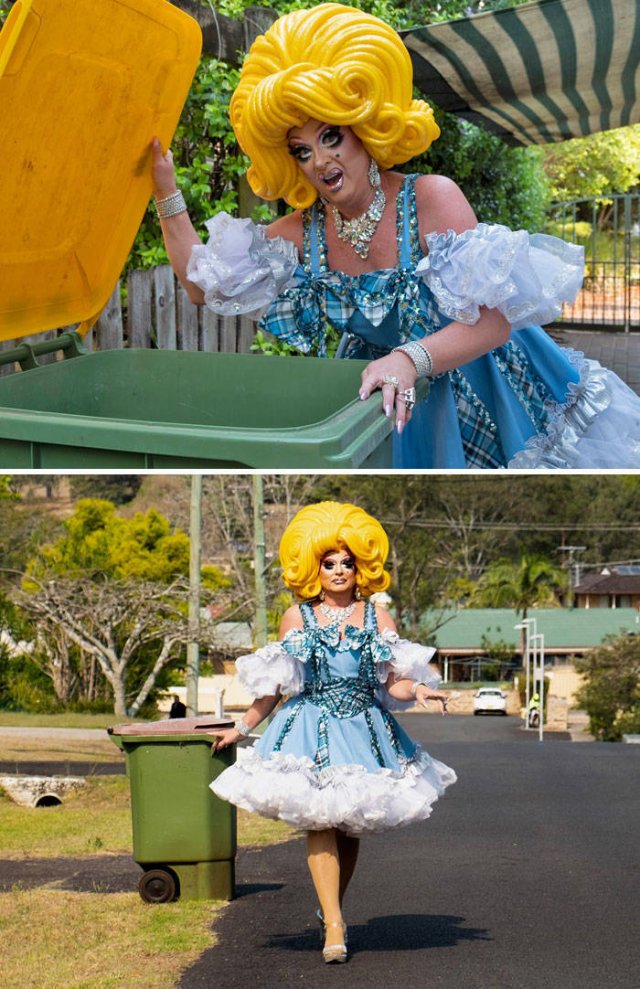 Australians Take Part In Bin Challenge (29 pics)