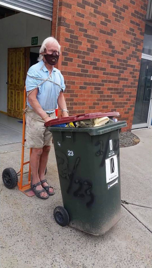 Australians Take Part In Bin Challenge (29 pics)