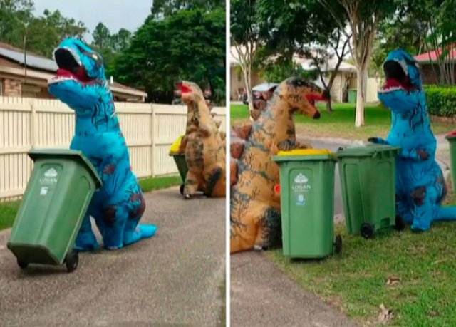Australians Take Part In Bin Challenge (29 pics)