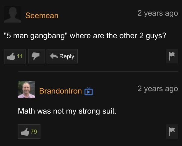 Pornhub Comments (31 pics)