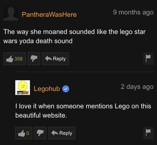 Pornhub Comments (31 pics)