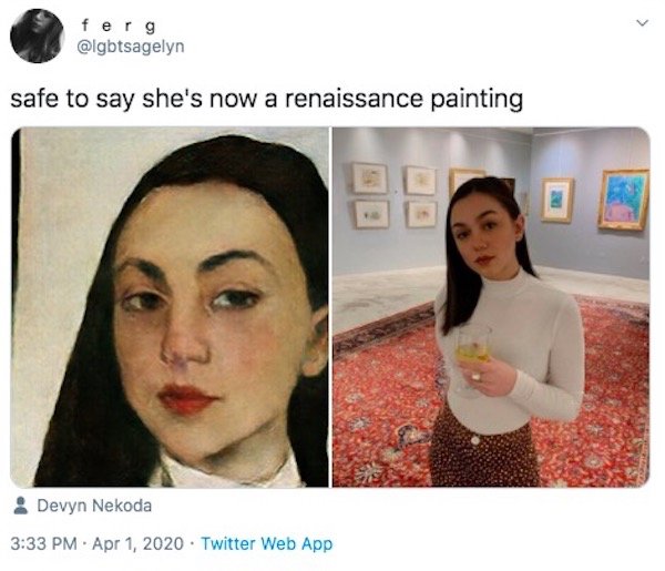 Renaissance Portraits Generated By AI (28 pics)