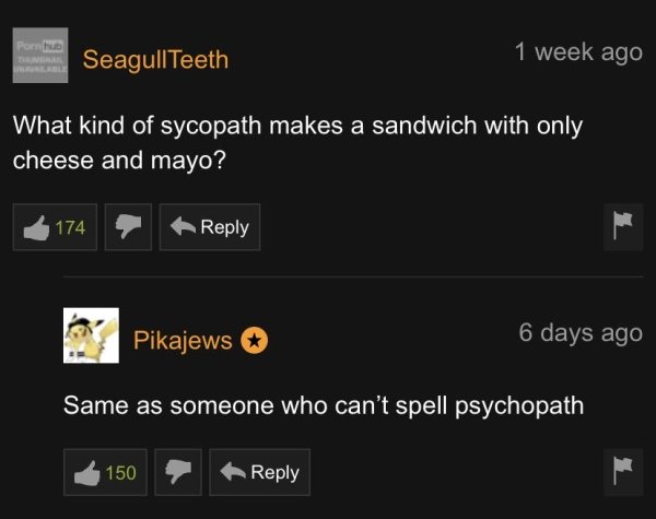 Pornhub Comments (31 pics)