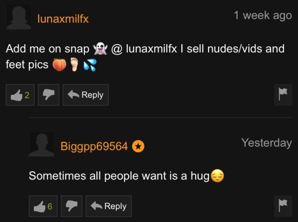 Pornhub Comments (31 pics)
