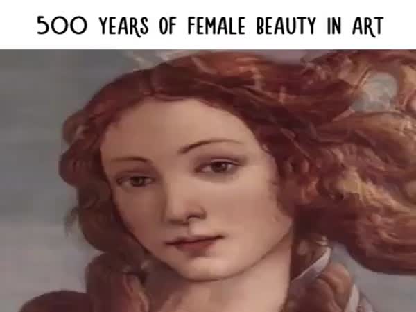 Beauty Throughout The Years