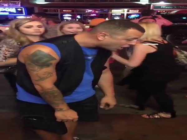 Magic Trick With A Cigarette