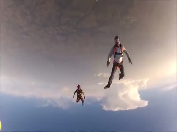 Skydiving Gone Wrong