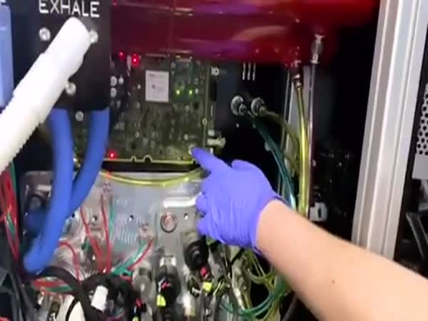 Tesla Engineers Build Resperators From Their Model 3 Auto Parts