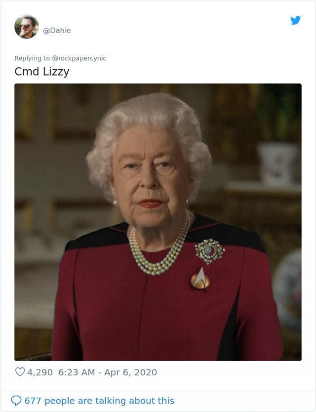 Queen Elizabeth Speech In A Green Outfit: Hilarious Tweets (35 pics)