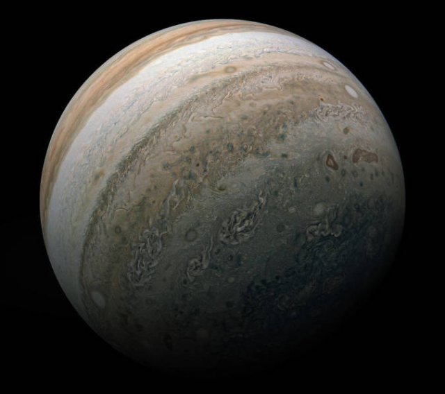 NASA Jupiter Photos By Juno Spacecraft (44 pics)