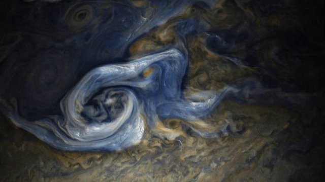 NASA Jupiter Photos By Juno Spacecraft (44 pics)