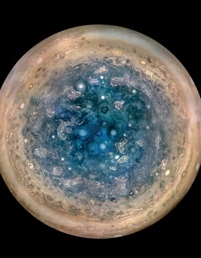 NASA Jupiter Photos By Juno Spacecraft (44 pics)