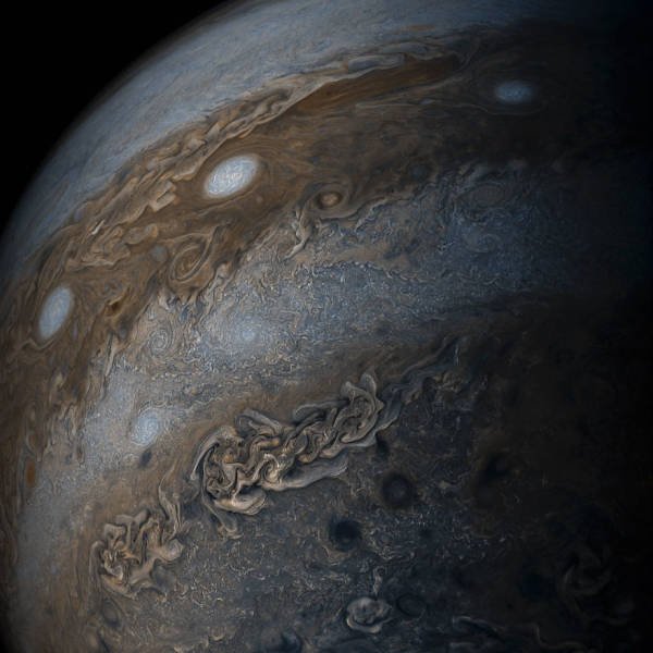 NASA Jupiter Photos By Juno Spacecraft (44 pics)