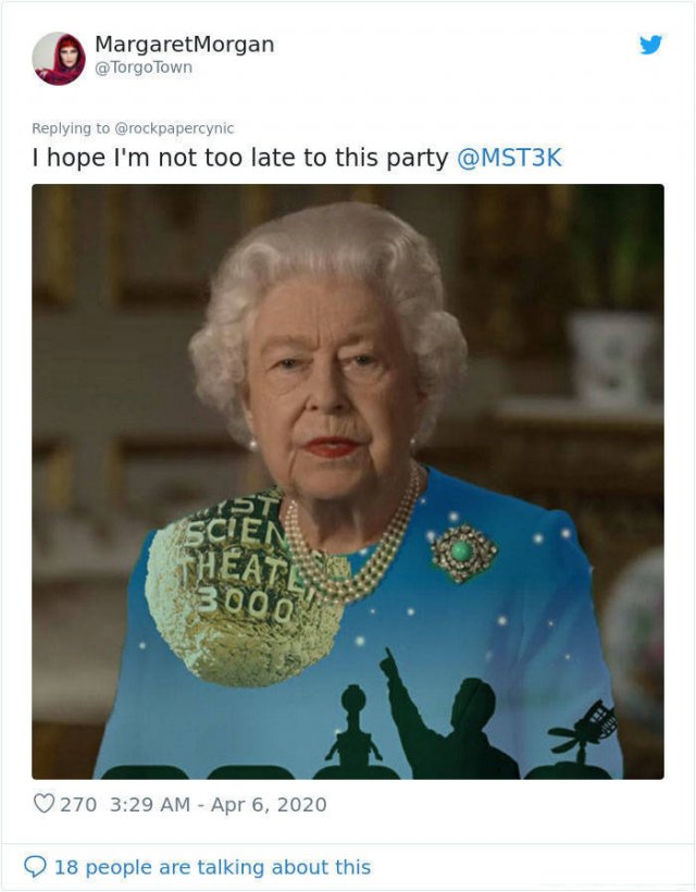 Queen Elizabeth Speech In A Green Outfit: Hilarious Tweets (35 pics)