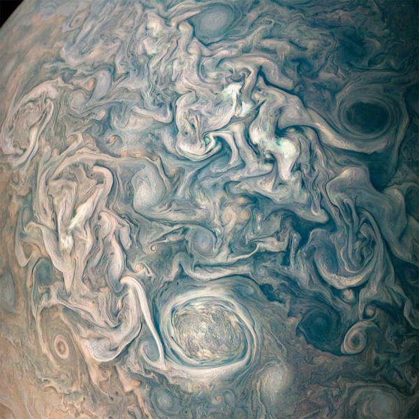 NASA Jupiter Photos By Juno Spacecraft (44 pics)