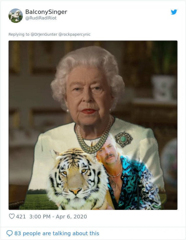 Queen Elizabeth Speech In A Green Outfit: Hilarious Tweets (35 pics)