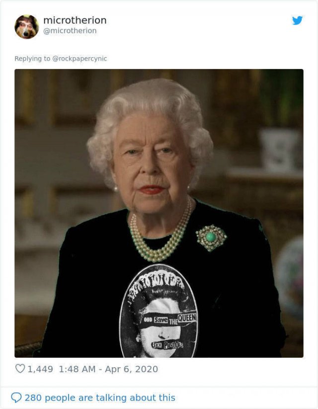 Queen Elizabeth Speech In A Green Outfit: Hilarious Tweets (35 pics)