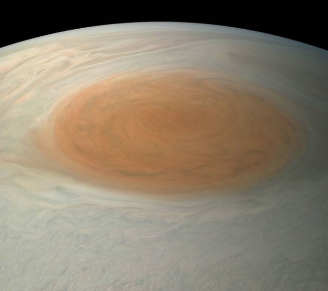 NASA Jupiter Photos By Juno Spacecraft (44 pics)