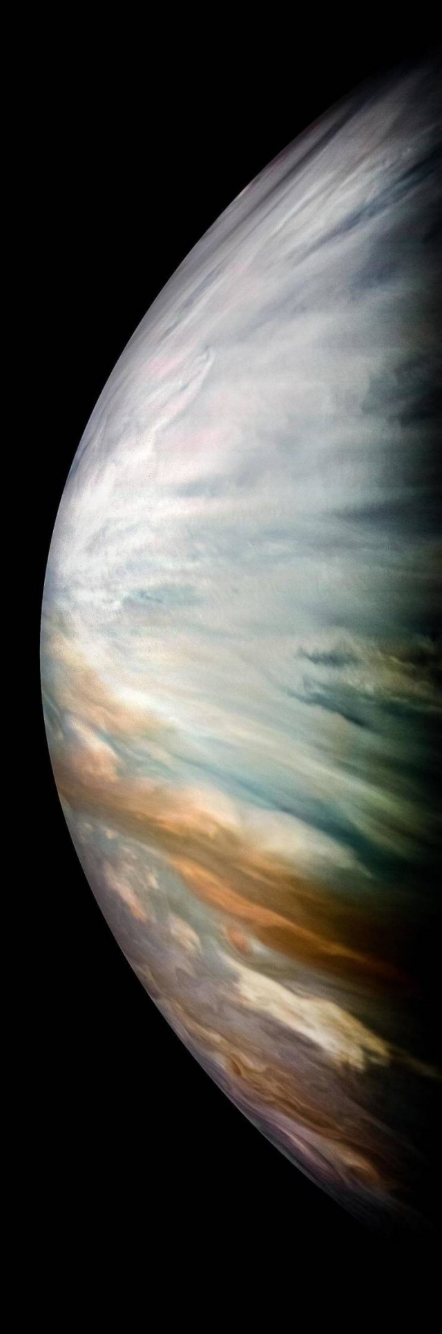 NASA Jupiter Photos By Juno Spacecraft (44 pics)