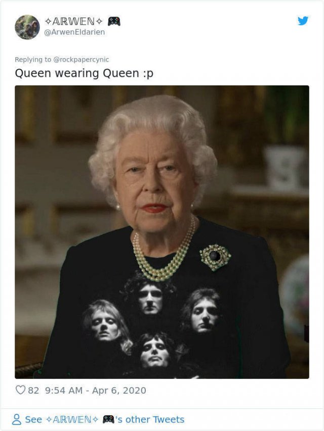 Queen Elizabeth Speech In A Green Outfit: Hilarious Tweets (35 pics)